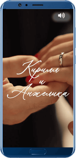 Экран сотового телефона