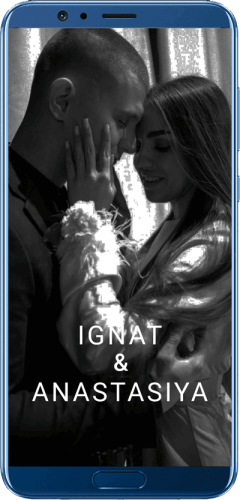 Wedding web-site