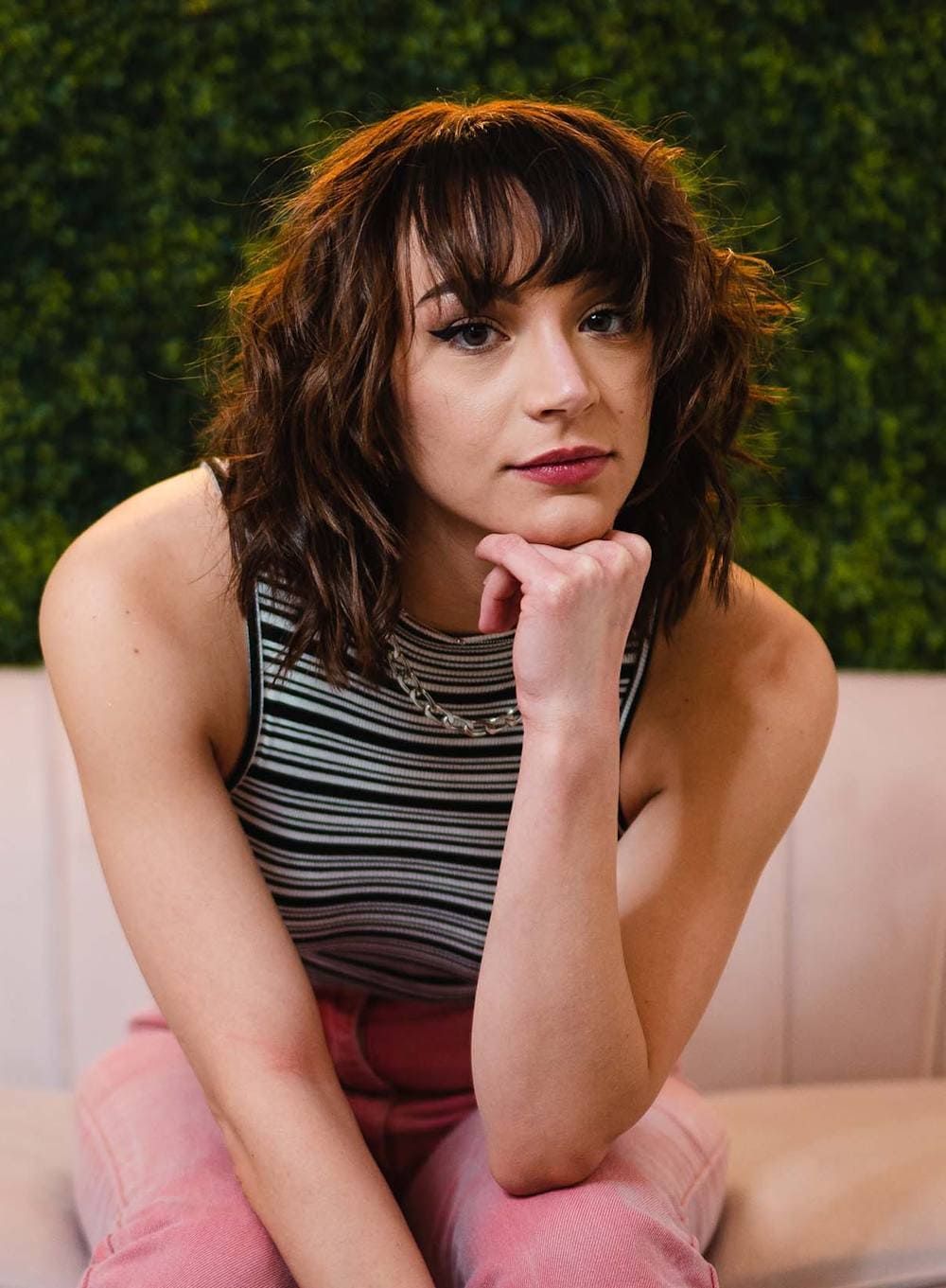 Красивая девушка