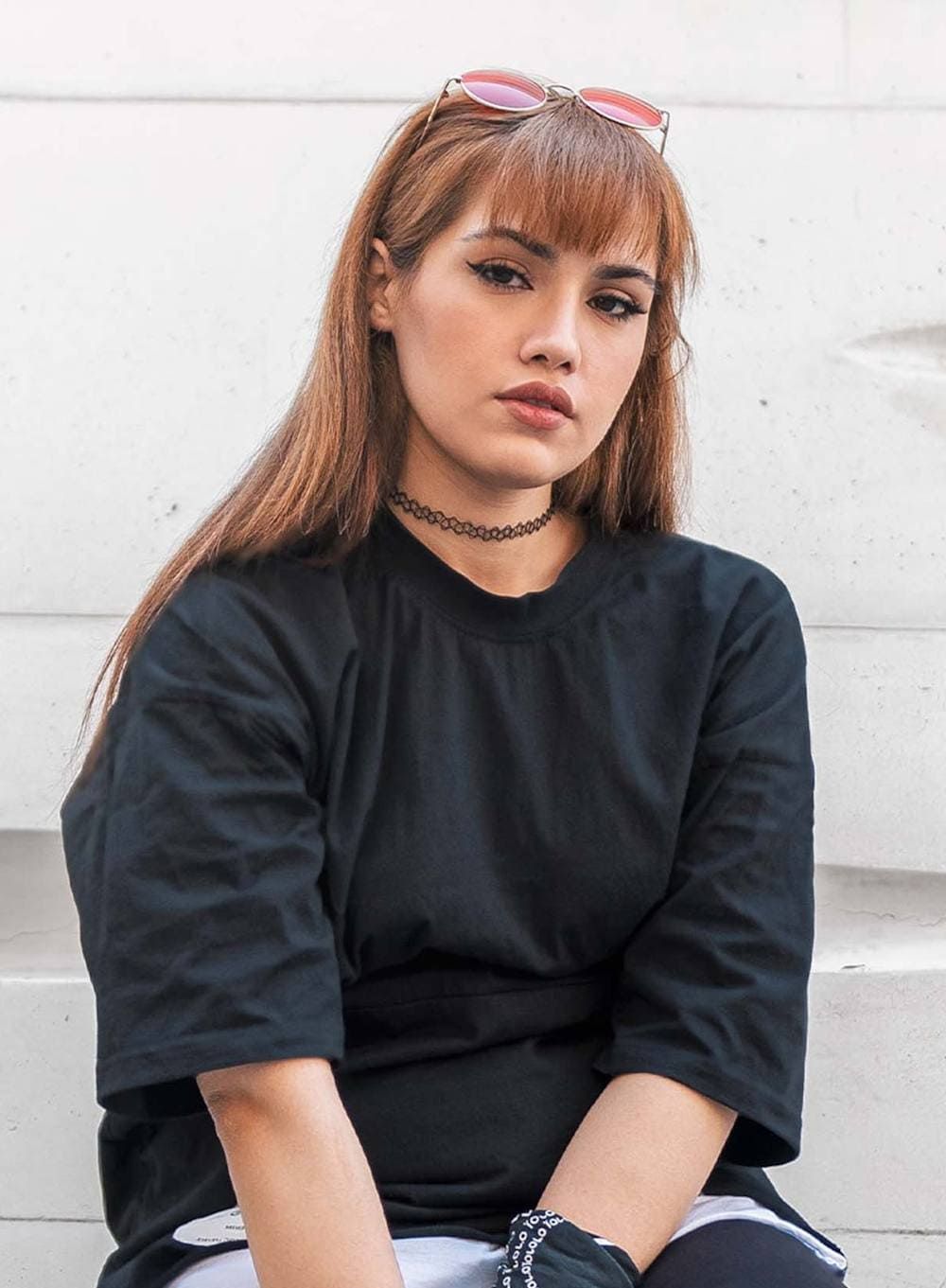 Красивая девушка