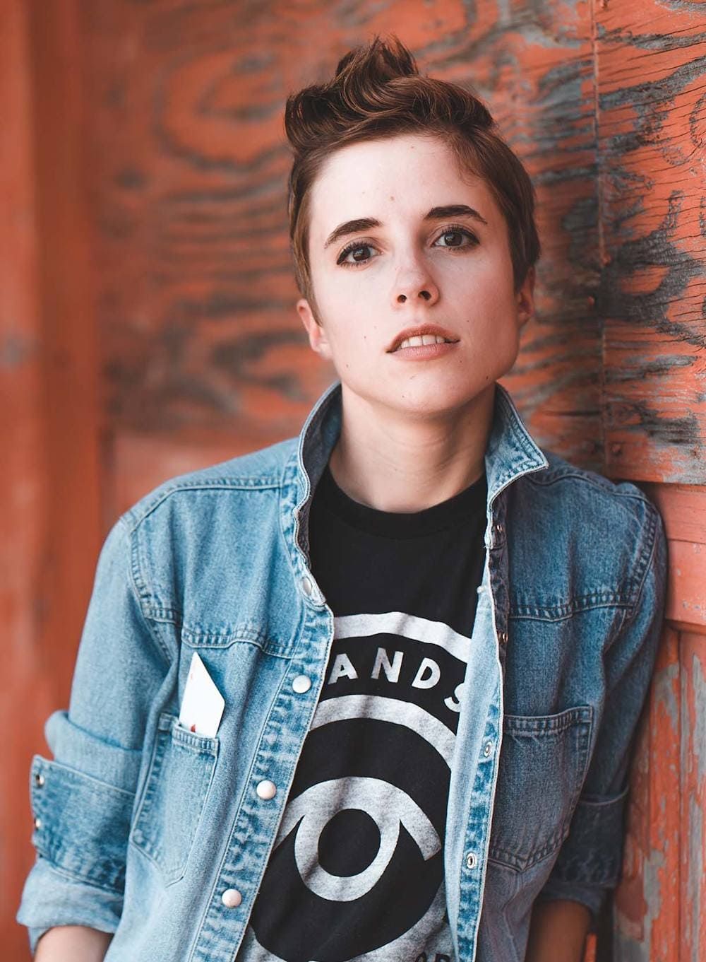 Красивая девушка